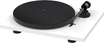 Виниловый проигрыватель Pro-Ject E1 (белый)