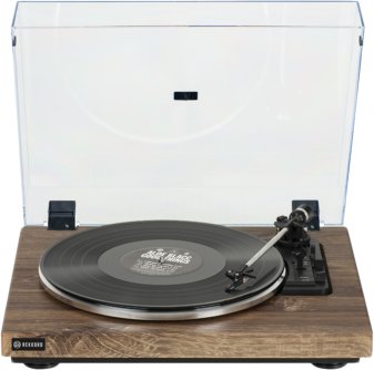 Виниловый проигрыватель Rekkord Audio F300 (AT91, коричневый)
