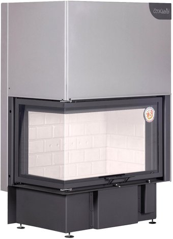 Встраиваемая печь-камин ЭкоКамин Дельта 800 L