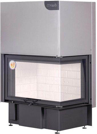 Встраиваемая печь-камин ЭкоКамин Дельта 800 R