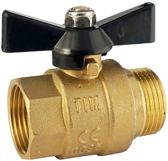 Запорная арматура Tim Шаровой кран 3/4" DE1218