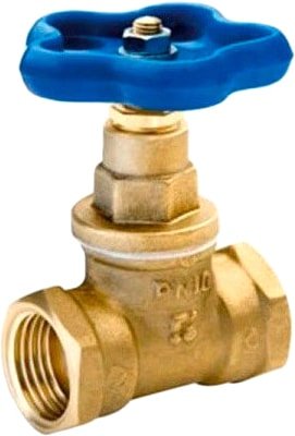 Запорная арматура Цветлит Клапан запорный 1" ЦРБ0104