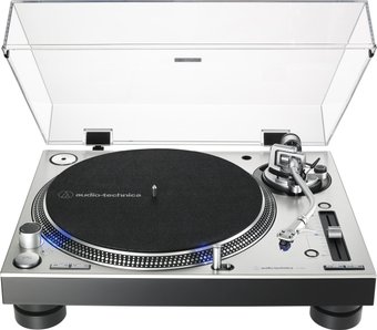 DJ виниловый проигрыватель Audio-Technica AT-LP140XP-SV