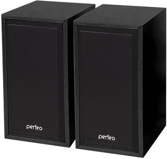 Акустика Perfeo Cabinet (черное дерево)