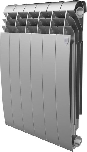 Алюминиевый радиатор Royal Thermo Biliner Alum 500 Silver Satin (4 секции)