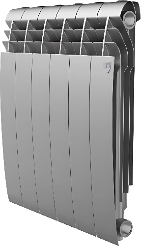Алюминиевый радиатор Royal Thermo Biliner Alum 500 Silver Satin (4 секции)