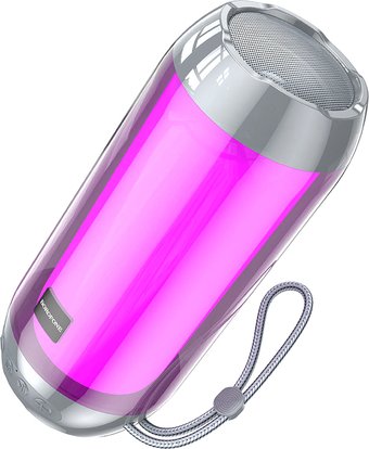 Беспроводная колонка Borofone BR25 (серый)