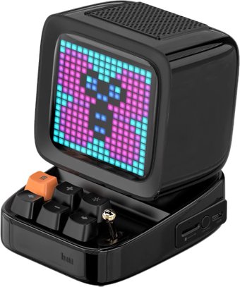 Беспроводная колонка Divoom Ditoo (черный)