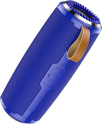 Беспроводная колонка Hoco BS38 Cool Freedom (синий)