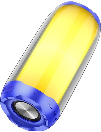 Беспроводная колонка Hoco HC8 Pulsating (синий)