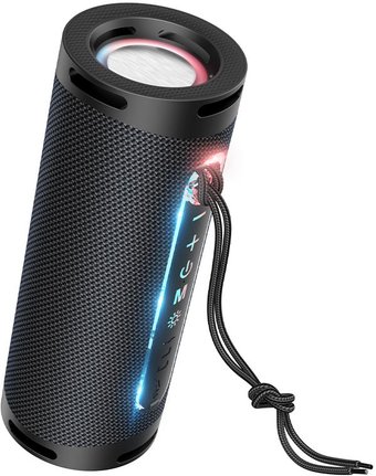 Беспроводная колонка Hoco HC9 Dazzling Pulse (черный)
