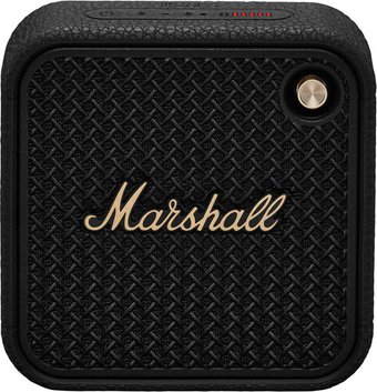 Беспроводная колонка Marshall Willen II (черный/латунь)