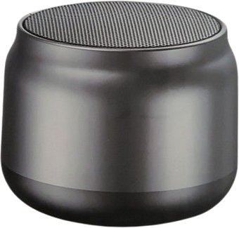 Беспроводная колонка Miniso Round H-4 (серебристый)