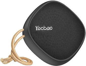 Беспроводная колонка Yoobao M1 (черный)