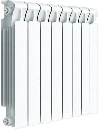 Биметаллический радиатор Rifar Monolit Ventil 500 (4 секции)