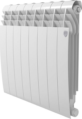 Биметаллический радиатор Royal Thermo Biliner B 500 Белый - 8 секций