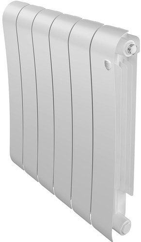 Биметаллический радиатор Royal Thermo Infinity 500 Bianco Traffico (6 секций)