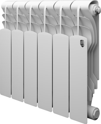 Биметаллический радиатор Royal Thermo Revolution B 350 - 6 секций