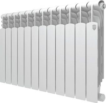 Биметаллический радиатор Royal Thermo Revolution B 500 – 12 секций