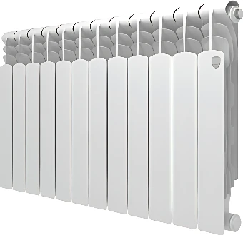 Биметаллический радиатор Royal Thermo Revolution B 500 – 12 секций