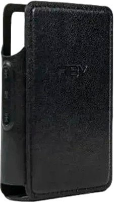 Чехол HiBy R3 II Leather Case (черный)