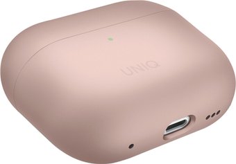 Чехол Uniq Lino для AirPods Pro 2 AIRPODSPRO2-LINOPNK (розовый)