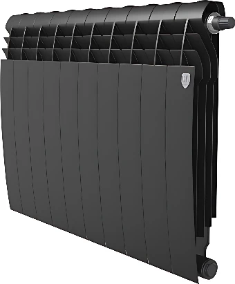 Дизайн-радиатор Royal Thermo Biliner 500 Noir Sable VR80 - 10 секций