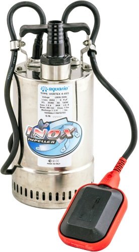 Дренажный насос Aquario Vortex 4-4SS