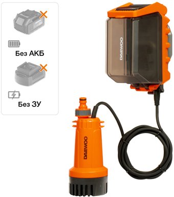 Дренажный насос Daewoo Power DHP 2021Li (без АКБ)