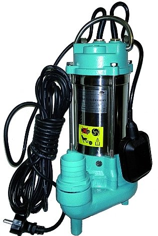 Фекальный насос OMNIGENA WQ 7-8-0.75 (с измельчителем)