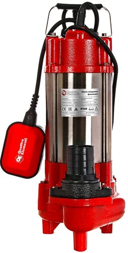 Фекальный насос Quattro Elementi Sewage 500F Ci