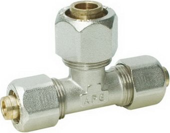 Фитинг APE Тройник редукционный 20x16x16 [37TL201616]