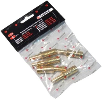 Фитинг FORSAGE Соединитель елочка 6x6 мм F-HRC04/04K (5 шт.)