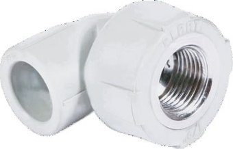 Фитинг Firat отвод комбинированный с креплением ВР 25х1/2" 7772125127