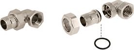 Фитинг General Fittings Американка угловой Ду 15 (1/2") 2700I4N040400A