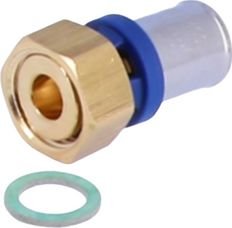 Фитинг General Fittings Пресс муфта с накидной гайкой 20х3/4" 5T00C7H052020T