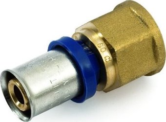 Фитинг General Fittings Пресс муфта ВР 20х1/2" 5T0002H042020T