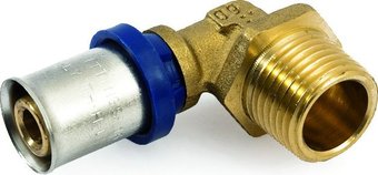 Фитинг General Fittings Пресс отвод 16х1/2" 5T0021H041620T