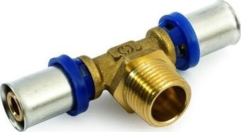 Фитинг General Fittings Пресс тройник 20х1/2"х20 5T0011H042020T