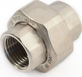 Фитинг General Fittings Соединитель (американка) прямой Ду 25 (1") 2700A7N101000A