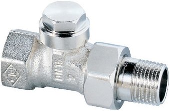 Фитинг IMI Heimeier Запорный клапан Regulux проходной 1/2