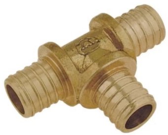 Фитинг KAN Тройник 18x2.5/18x2.5/14x2 1009260005