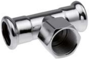 Фитинг KAN Тройник 42xRp1/2x42 1509258014