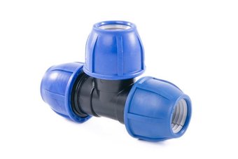 Фитинг Lammin Тройник компрессионный 40 10/1