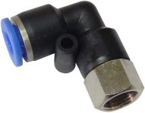 Фитинг Partner Фитинг угловой для пласт труб 6 мм внутр рез 1/8"