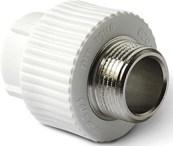 Фитинг Pro Aqua Муфта комбинированная НР 20x1/2 PA23008PG