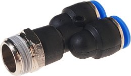 Фитинг RockForce Фитинг Y-образный для пласт. труб 12 мм 1/2" RF-SPX12-04