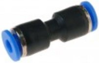 Фитинг RockForce Фитинг для пласт. труб 6x6 мм RF-SPU06