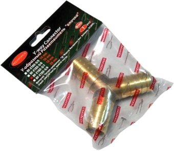 Фитинг RockForce Разветвитель Y-образный елочка 18 мм RF-E102-5/7