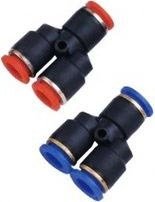 Фитинг Sumake Фитинг У-образный для пласт. труб. 16 мм SPY 16